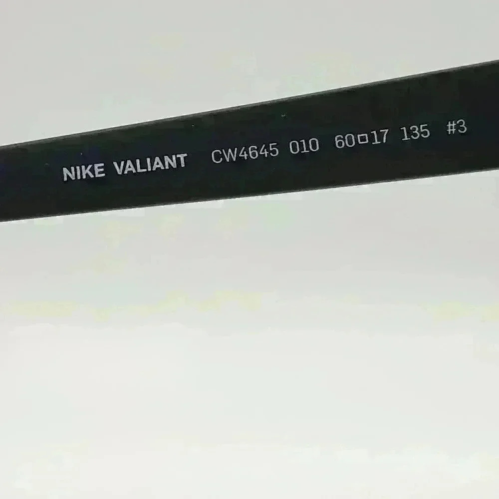 Nike Unisex Valiant Square Lens Sport Sunglasses Matte Anthracite - Picture 7 of 8